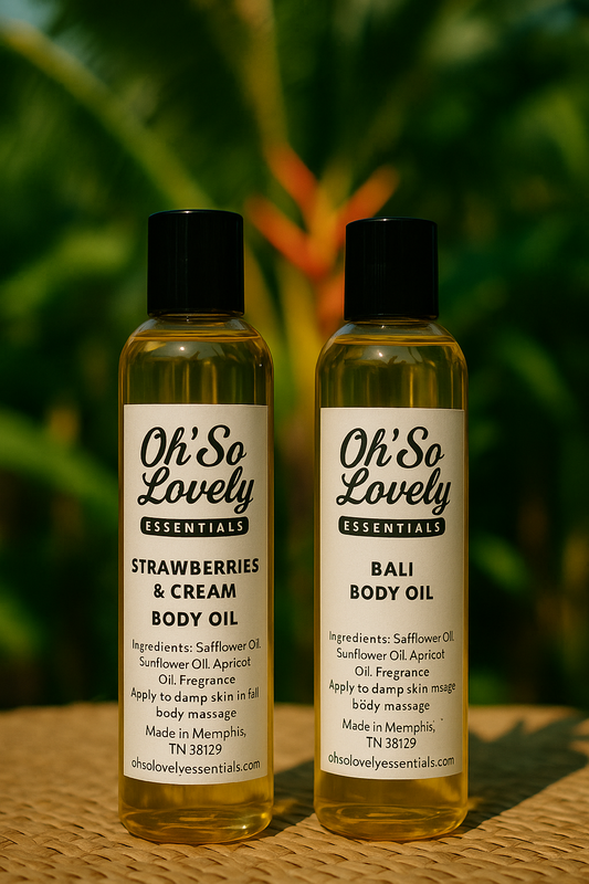 Body Oil 8oz