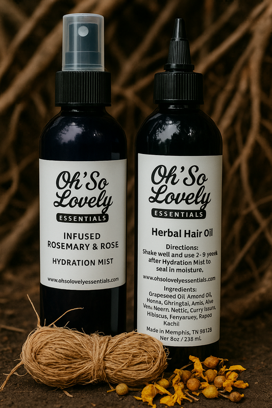 Ayurvedic Loc & Natural Hair Bundle